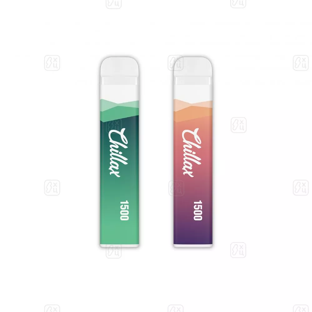 79 CHILLAX X3S 1500 Затяжек, 2% M
