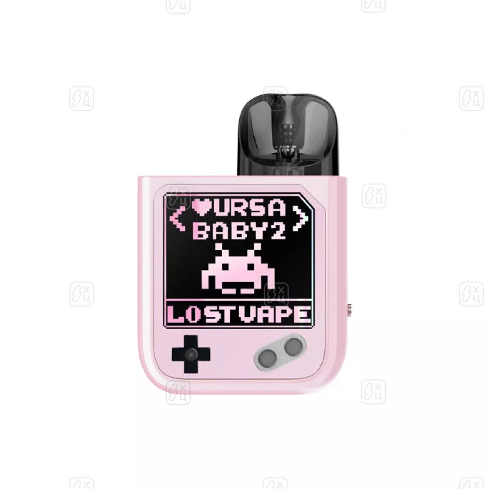 2 URSA BABY 2 POD KIT Joy Pink × Pixel Role