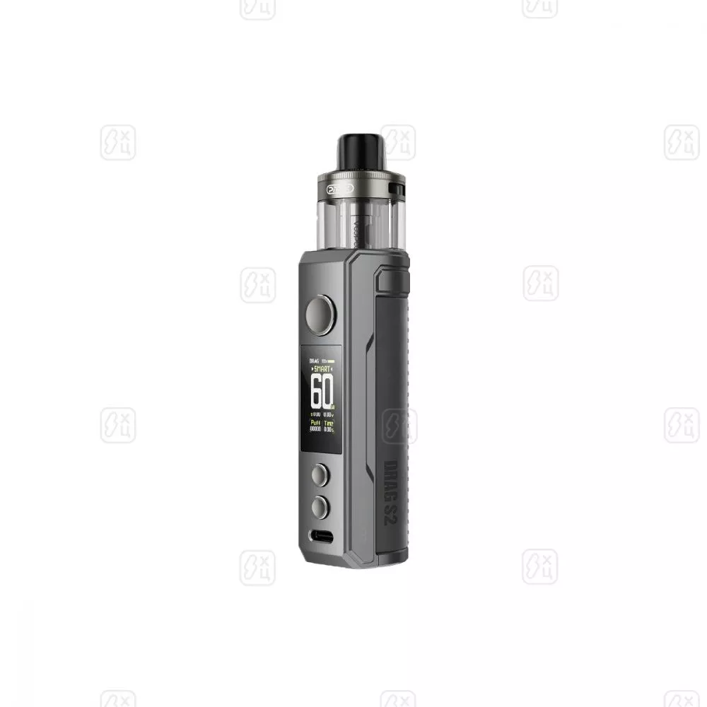 POD_система_Voopoo_DRAG_S2_Pod_Mod_Gray_Metal_Металлический_100