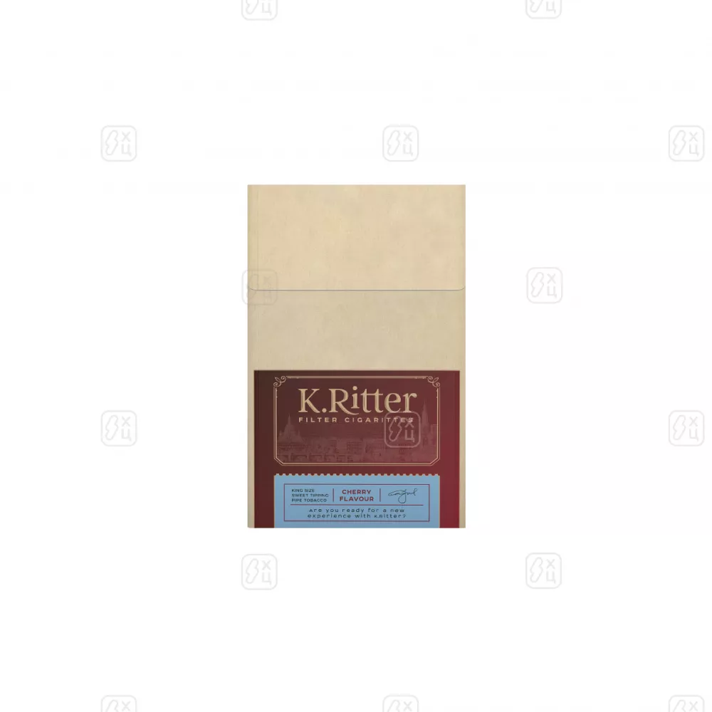 141_Сигариты_с_фильтром_K_Ritter_с_ароматом_ВИШНЯ_КИНГСАЙЗ