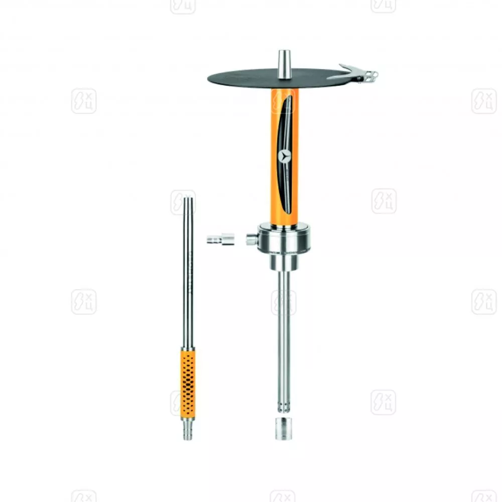 Кальян Geometry Hookah BIG BRO AMG STEEL ЖЕЛТЫЙ