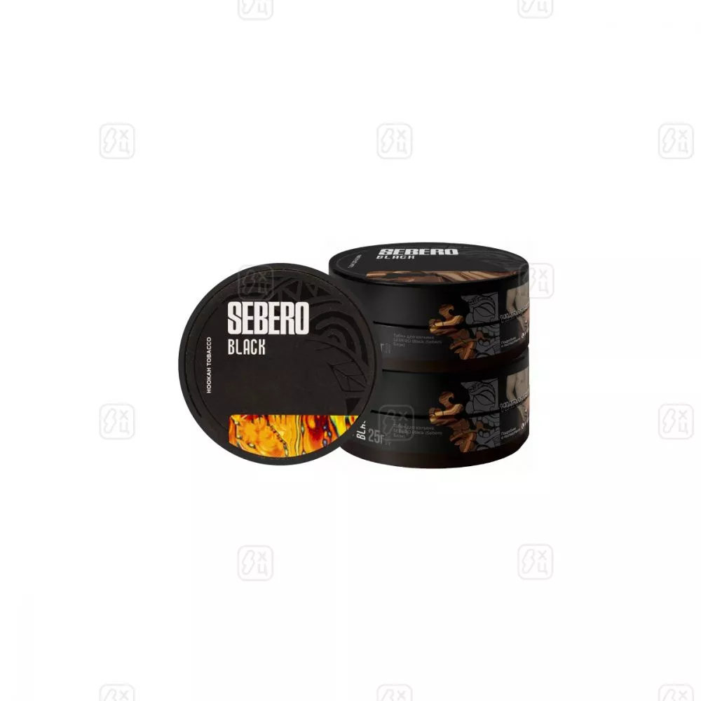 Sebero Black 25гр