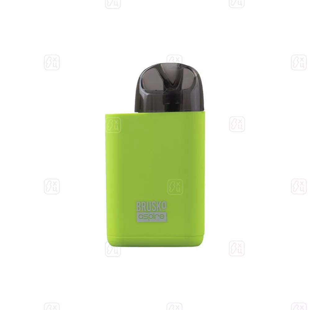 POD-система Brusko Minican Plus, 850 mAh, Зеленый