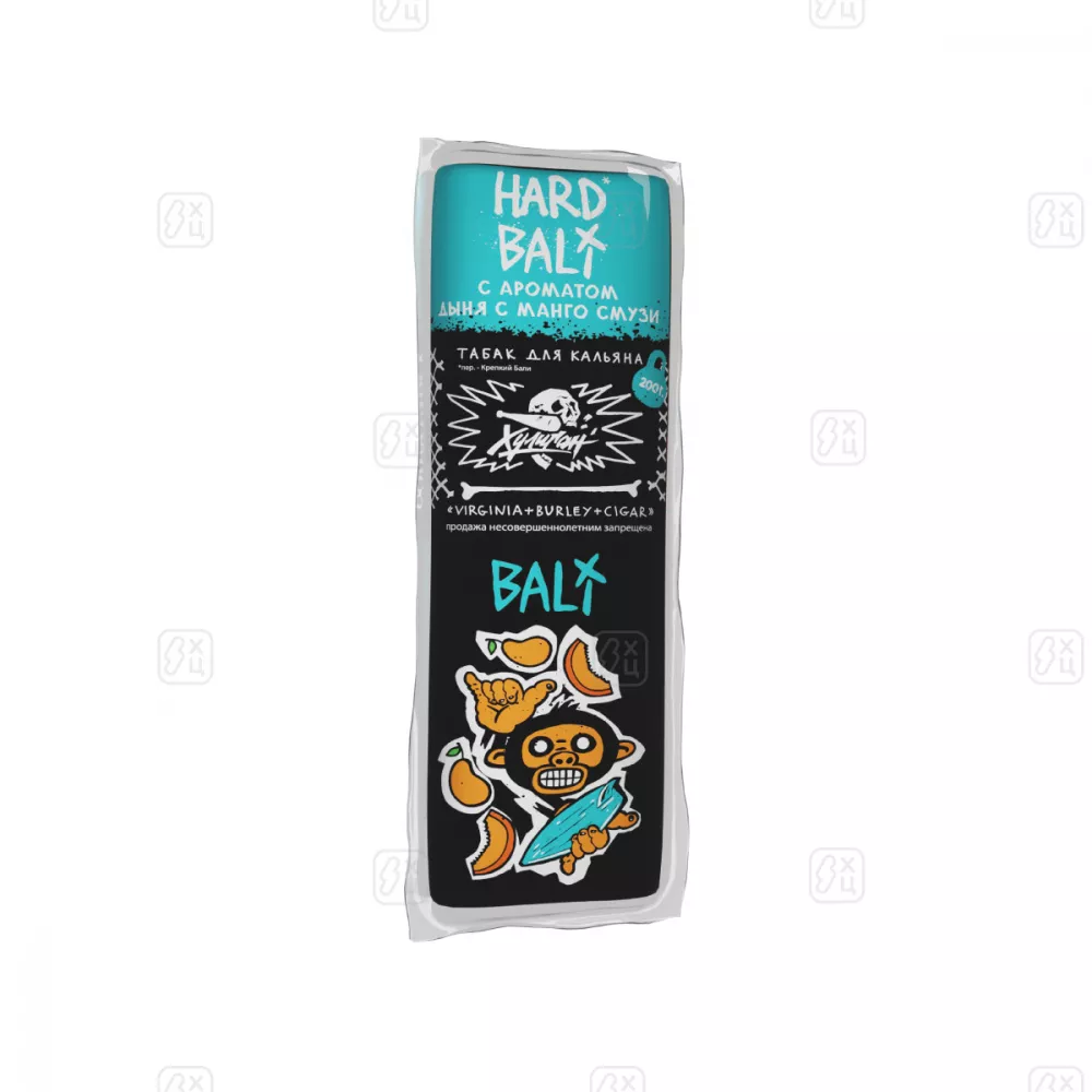 Табак для кальяна Хулиган Hard BALI (Дыня с манго смузи), 200 г