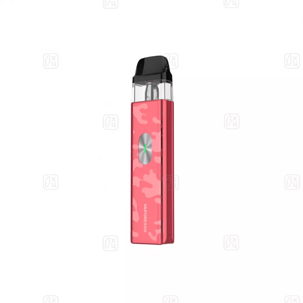 POD_система_Vaporesso_XROS_MINI_4_Kit_Camo_Red_Камуфляжно_красный