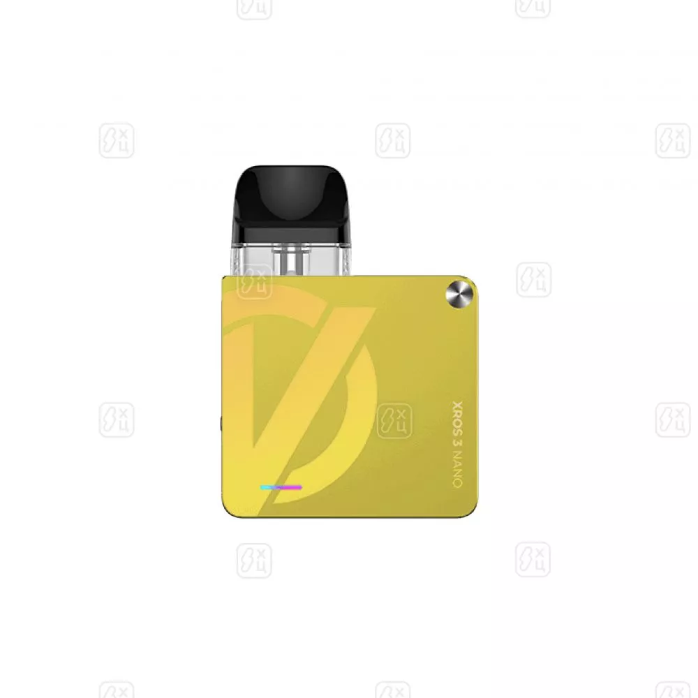64 POD_система_Vaporesso_XROS_Nano_3_Lemon Yellow