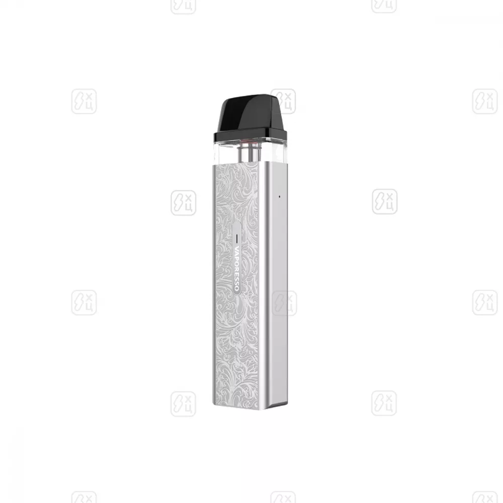 7 POD_система_Vaporesso_XROS_MINI_KIt_Потертое серебро