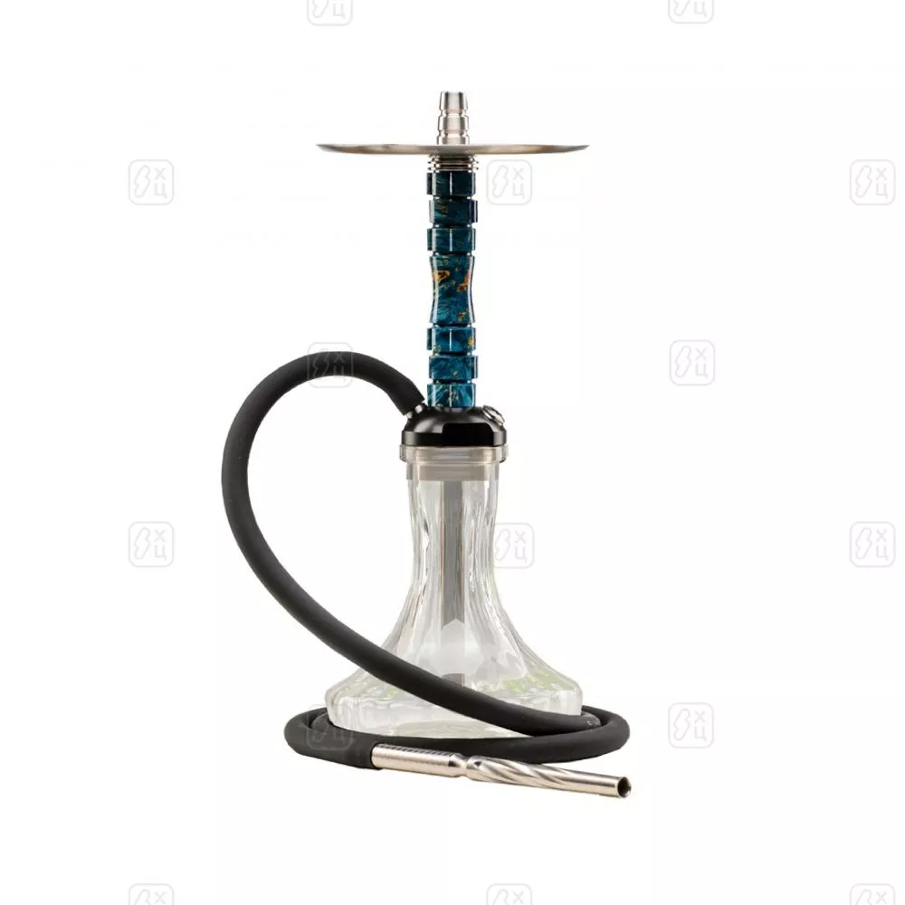 39 Кальян Star Hookah Феникс (Синий)