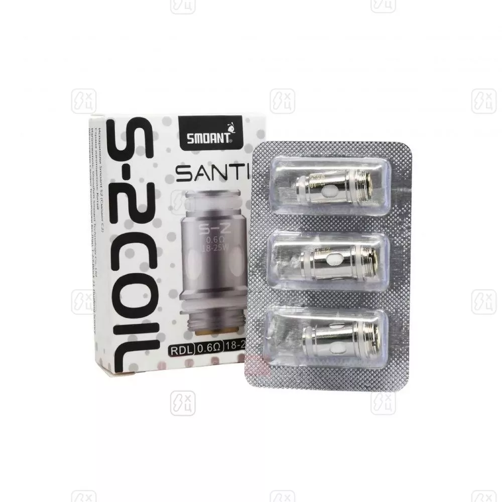 59_Испаритель_Smoant_SANTI_S_3_Charon_Baby_Plus_Coil_MTL_1_2ohm
