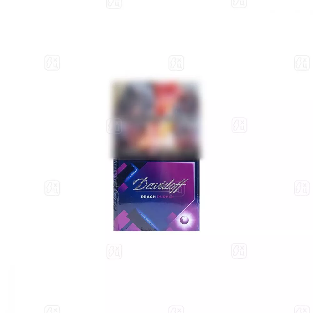 Cигареты с фильтром Davidoff Reach Purple