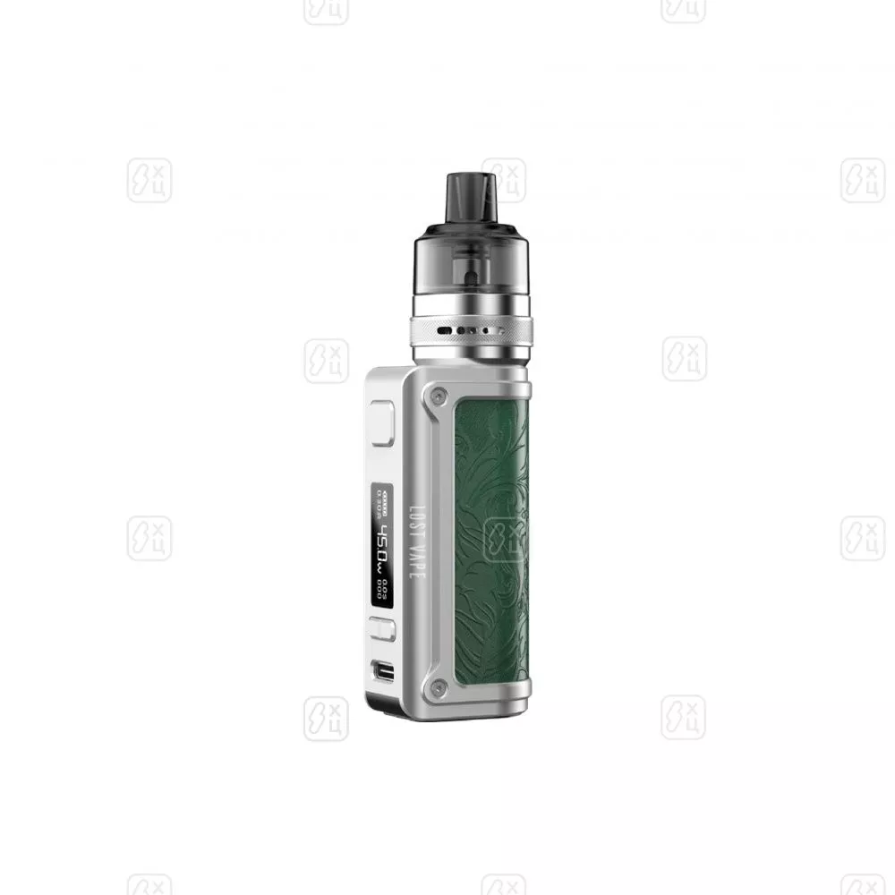 7 THELEMA MINI KIT With UB LITE POD TANK Selva Silver
