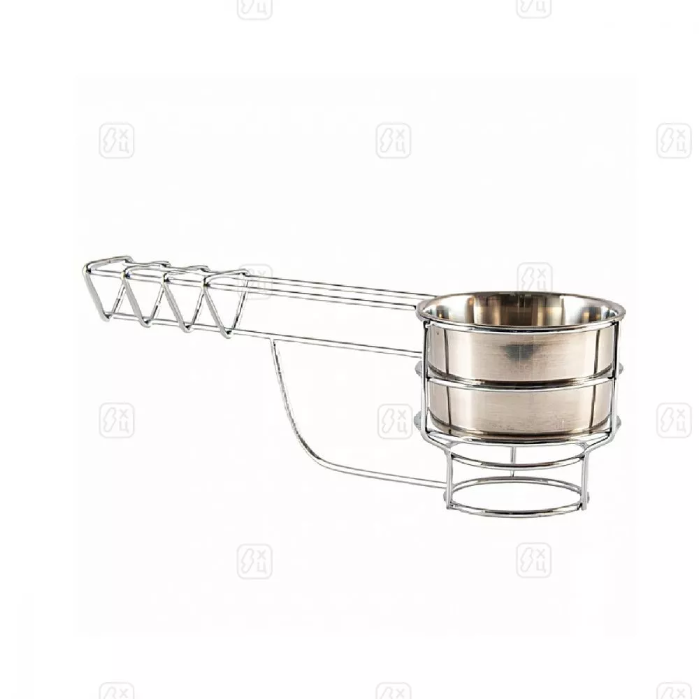 Корзина для угля 12 Silver