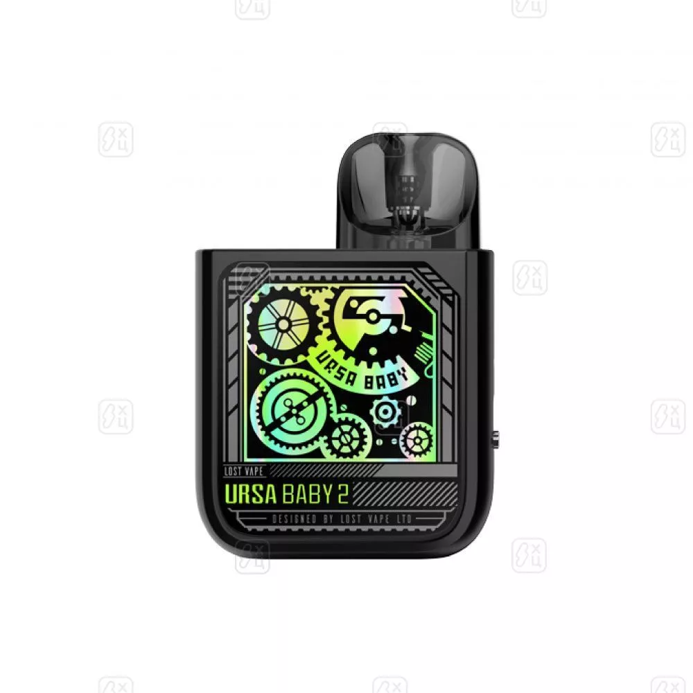2 URSA BABY 2 POD KIT Pop Black × Time Gear