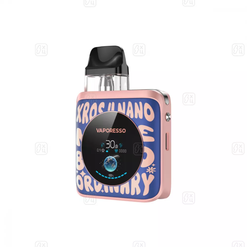 POD-система Vaporesso XROS NANO 4 (Word-pop Blue)_