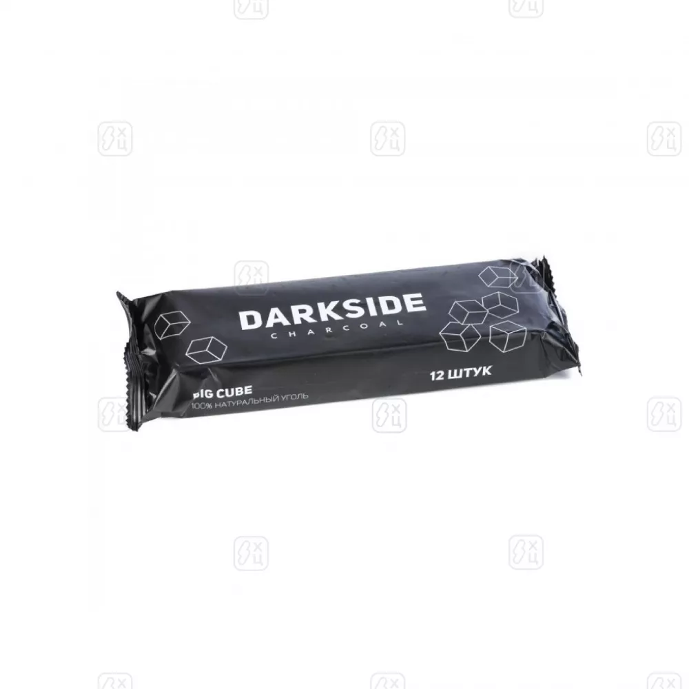 АКСЕССУАРЫ_204_Уголь_кокосовый_DARKSIDE_CHARCOAL_BIG_CUBE,12шт_