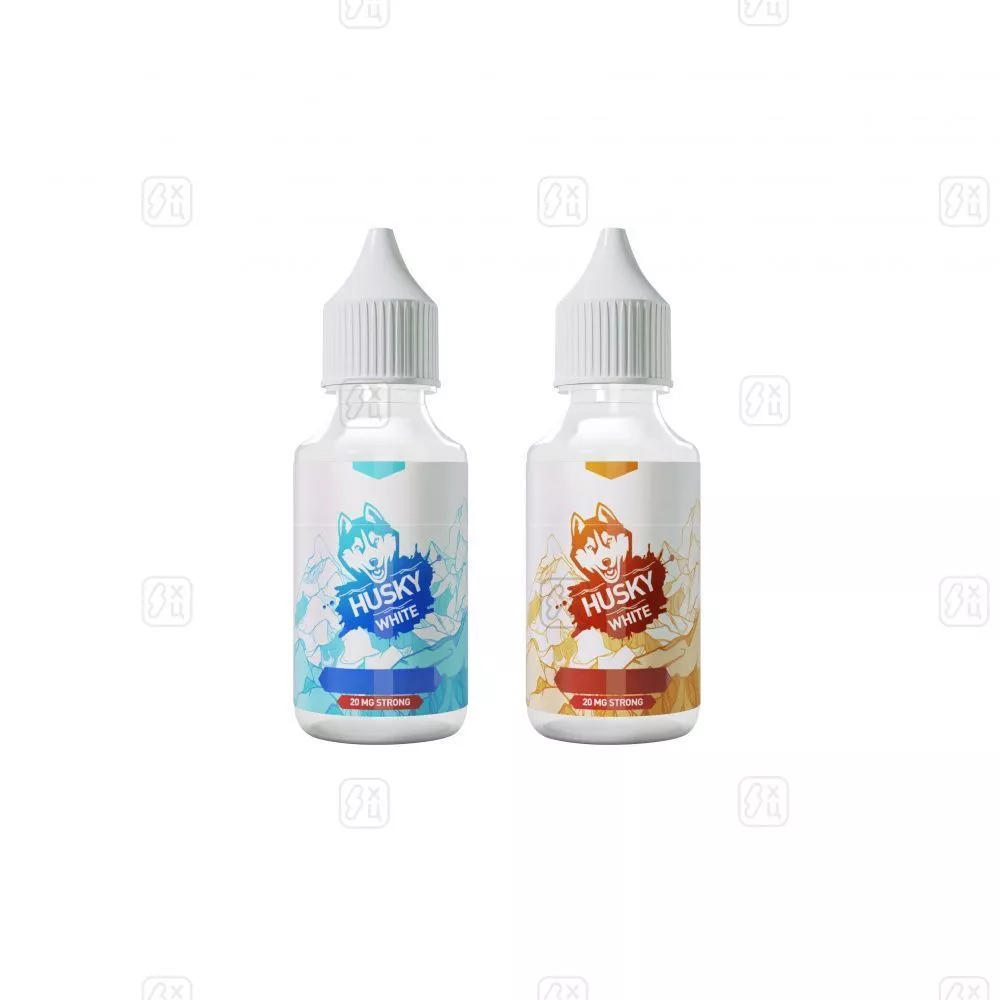 19 Husky white