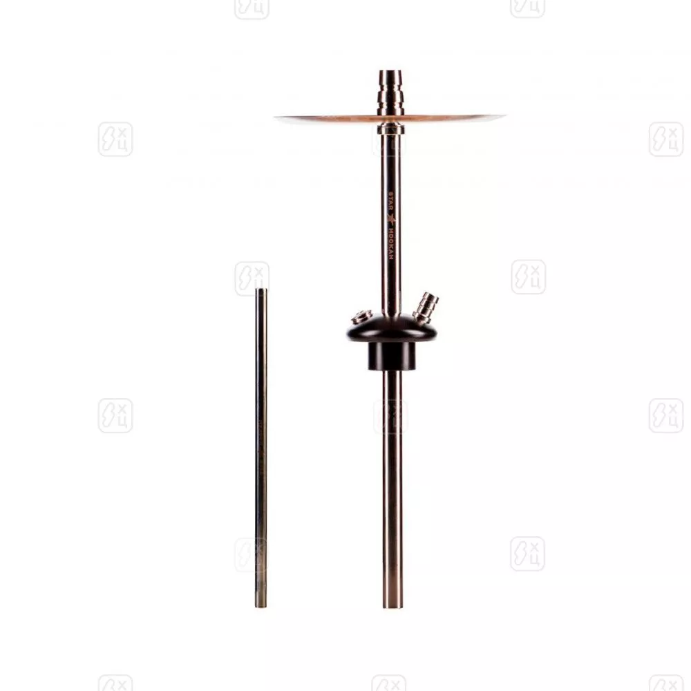 45_Кальян_Star_Hookah_Атлас_Черный,_стандартный_комплект