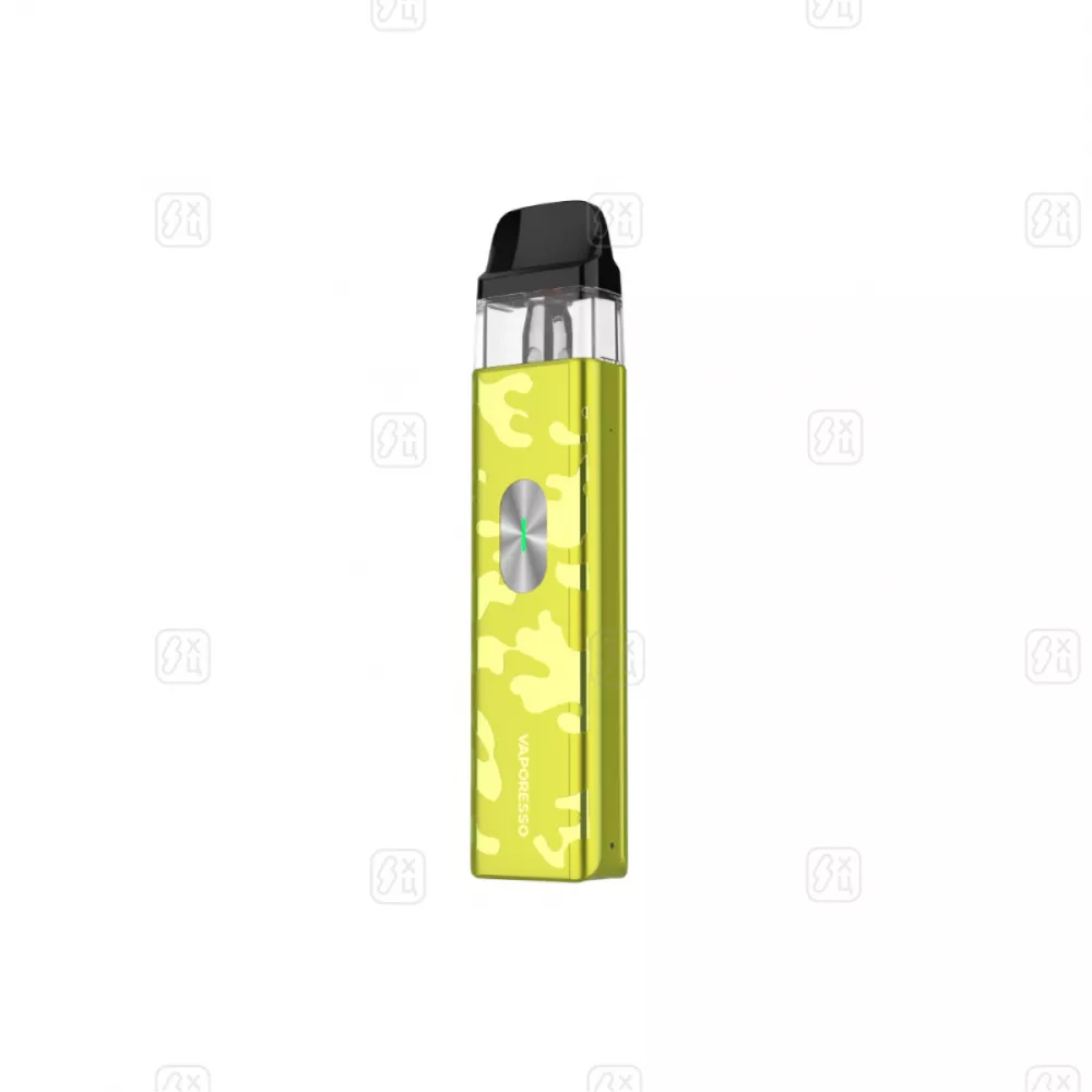 POD_система_Vaporesso_XROS_MINI_4_Kit_Camo_Yellow_Камуфляжно_Желтый
