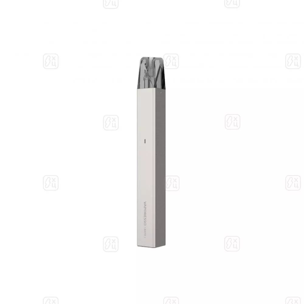 241_POD_система_Vaporesso_BARR_Kit_Silver_Серебряный
