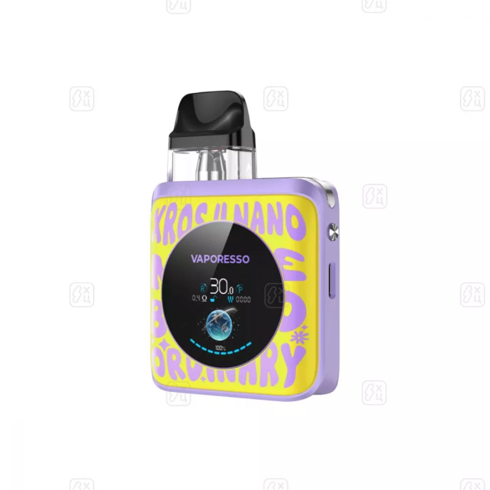 POD_система_Vaporesso_XROS_NANO_4_Word_pop_Yellow_