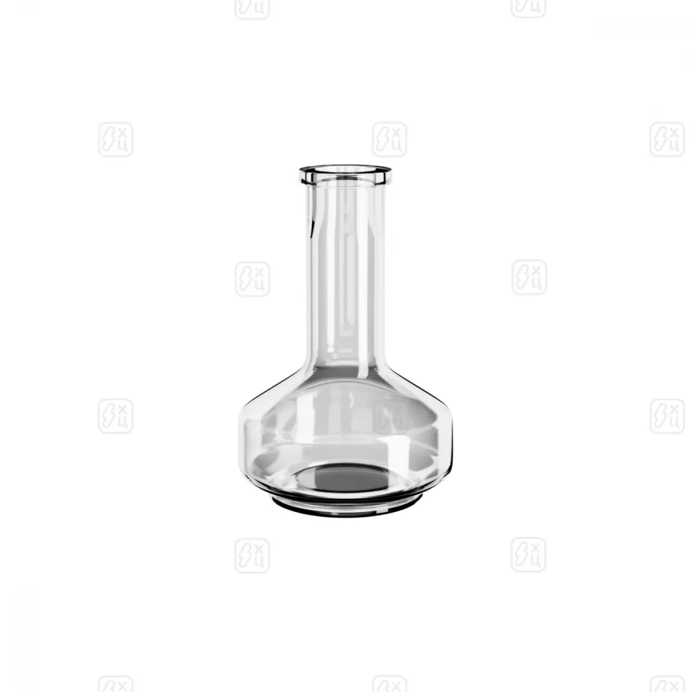 Колба_для_кальяна_D_GLASS_Прозрачная_25см_