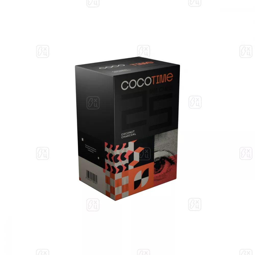 Уголь COCOTIME 1кг 1_