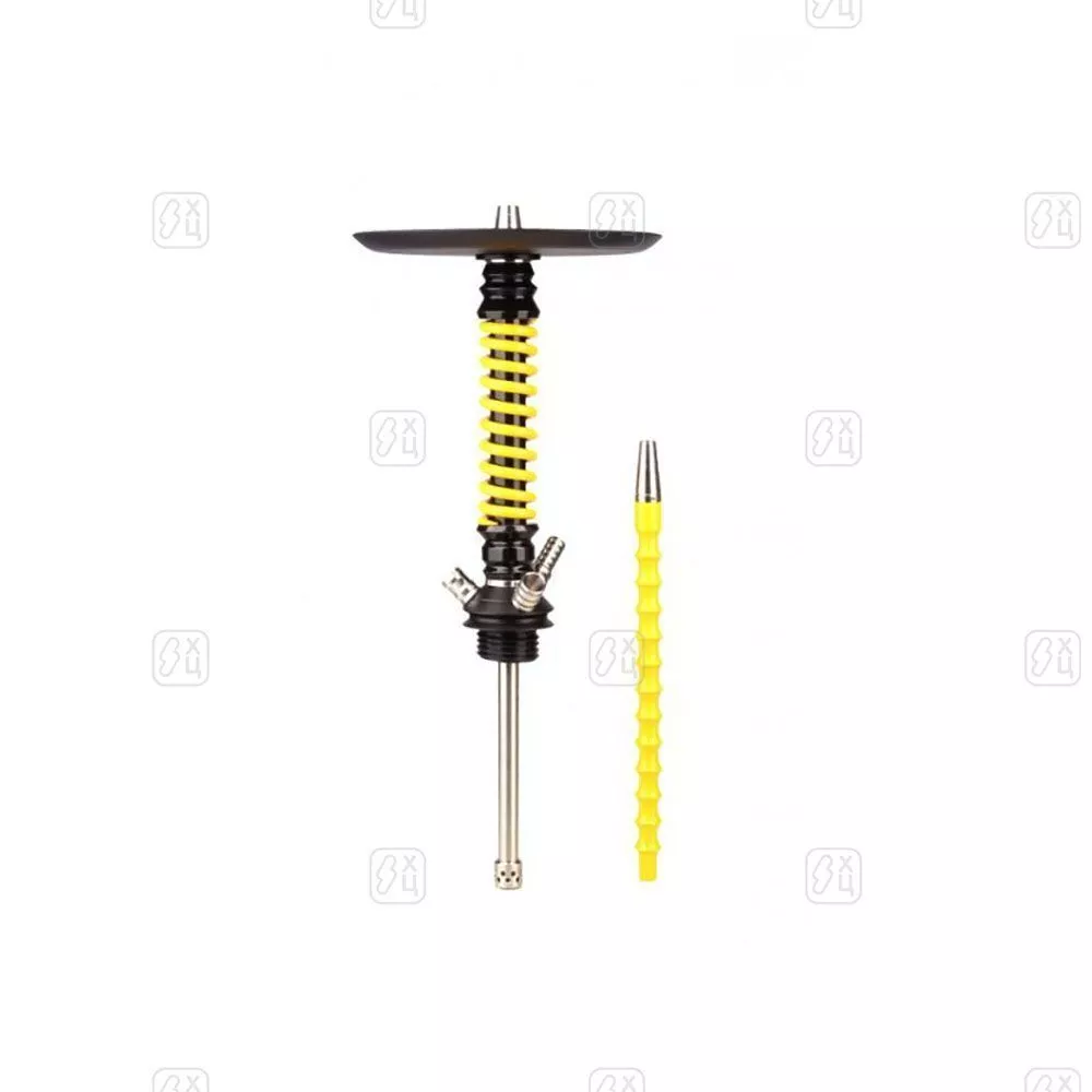 Mamay Customs - Mini Coilovers ( Черно-Кислотно Желтый) копия