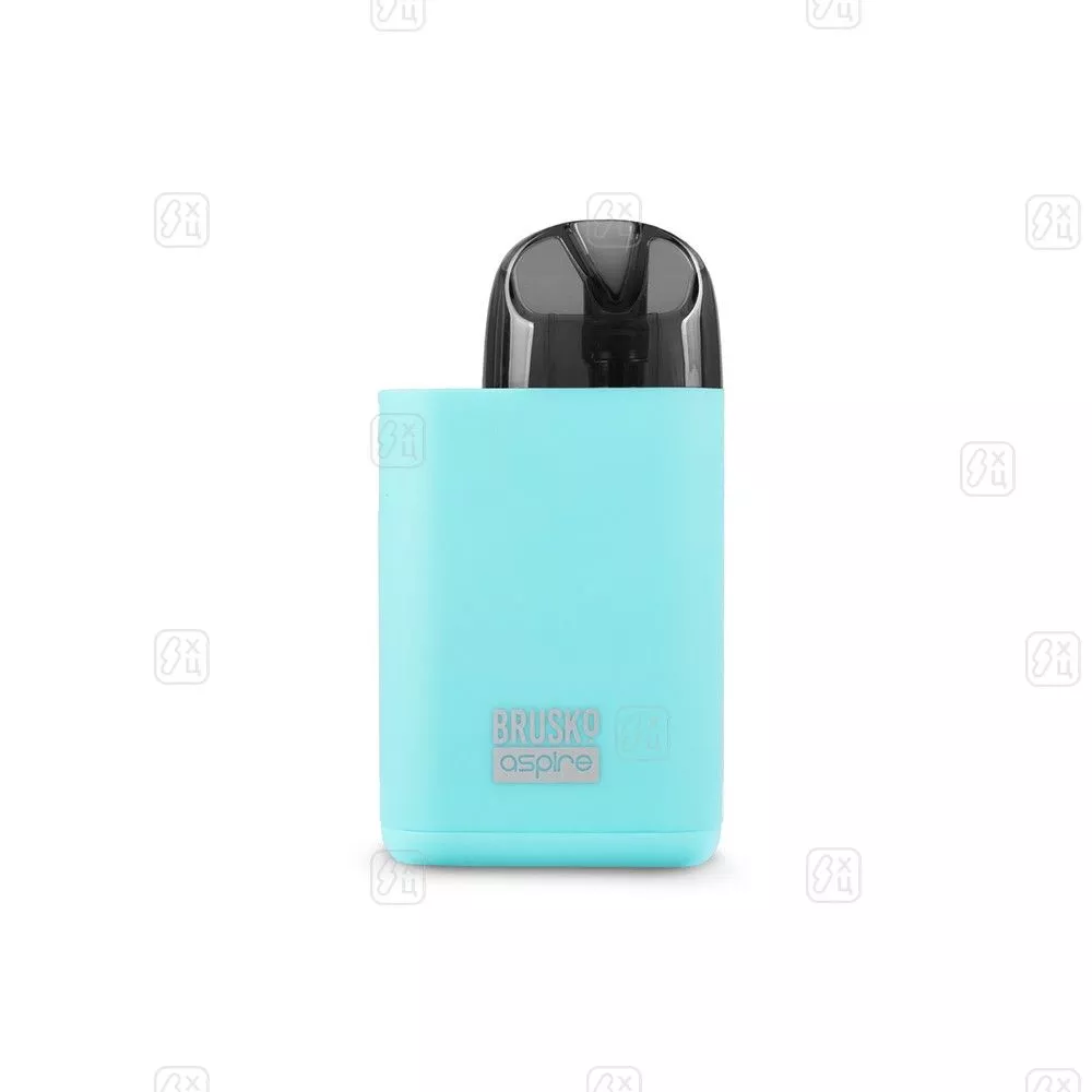 ЭС Brusko Minican Plus, 850 mAh, Бирюзовый