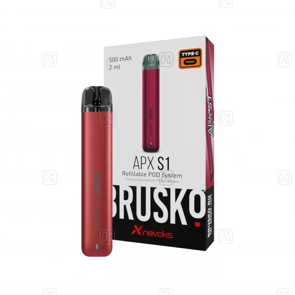 39 BRUSKO APX S1 Красный 1