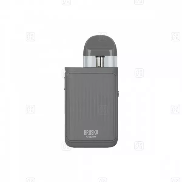 POD-система BRUSKO MINICAN SLIDER, Серый (Grey)