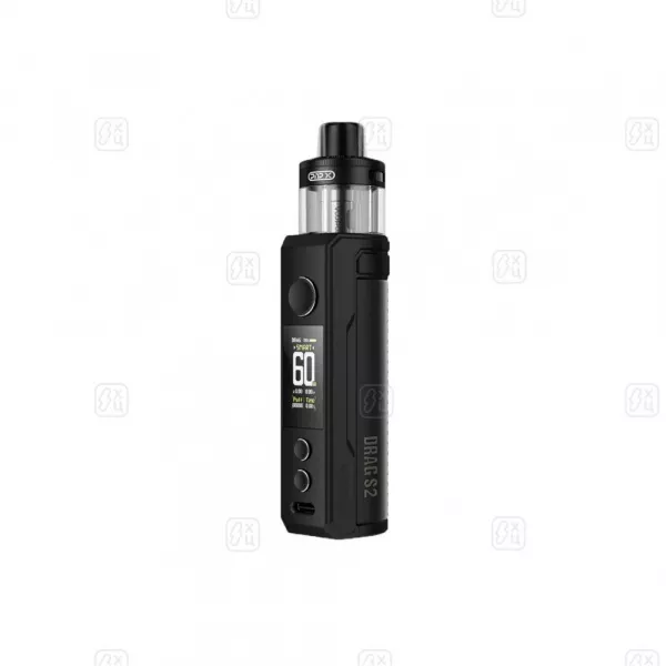 POD-система Voopoo DRAG S2 Pod Mod Spray Black_