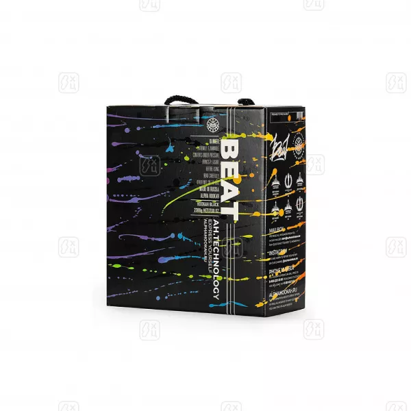 АКСЕССУАРЫ_133_Кальян_Alpha_Hookah_BEAT_SPLASH_BOX_DOC_