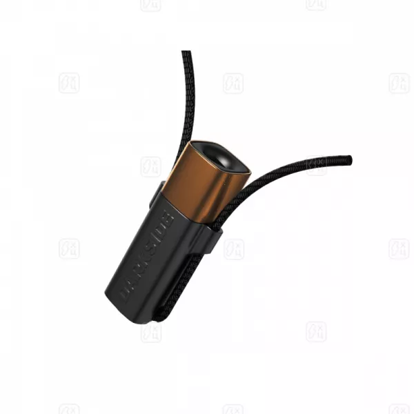Персональный_мундштук_D_STICK_бронзовый,_c_колпаком