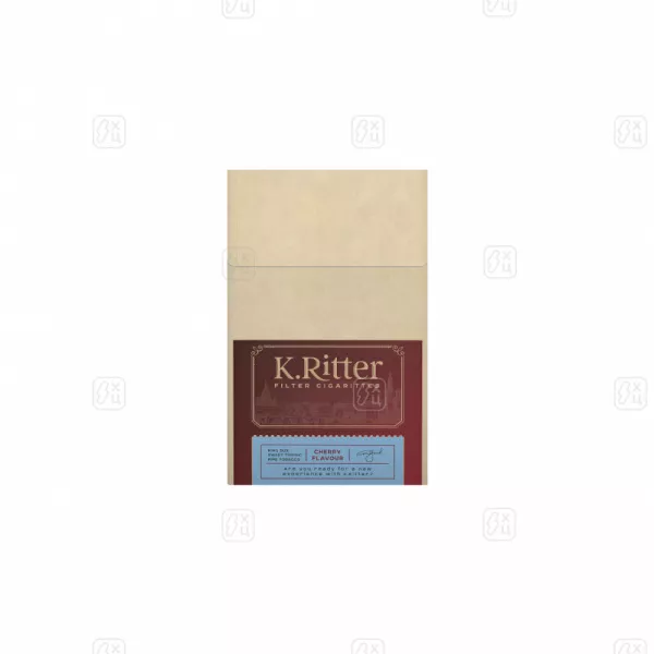 141_Сигариты_с_фильтром_K_Ritter_с_ароматом_ВИШНЯ_КИНГСАЙЗ