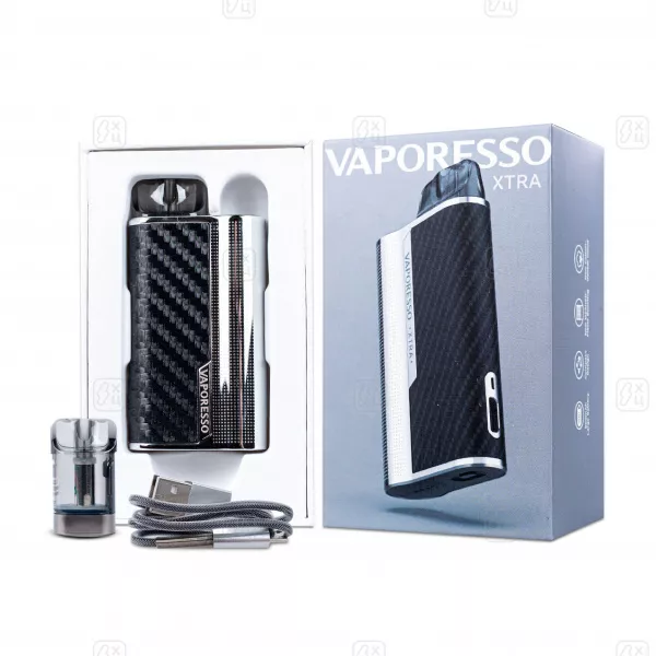 POD-система Vaporesso_XTRA_silver2 (1)