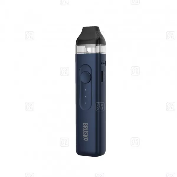 BRUSKO_Feelin_Синий_164_POD_система_SMOK_Novo_2S_Blue_Grey_Armor