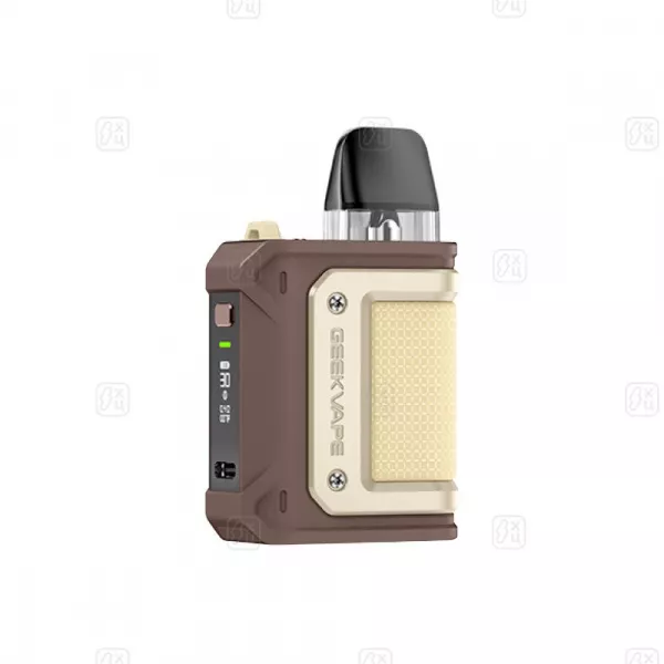 Aegis Hero Q 1300mAh Kit (Wood Brown)_