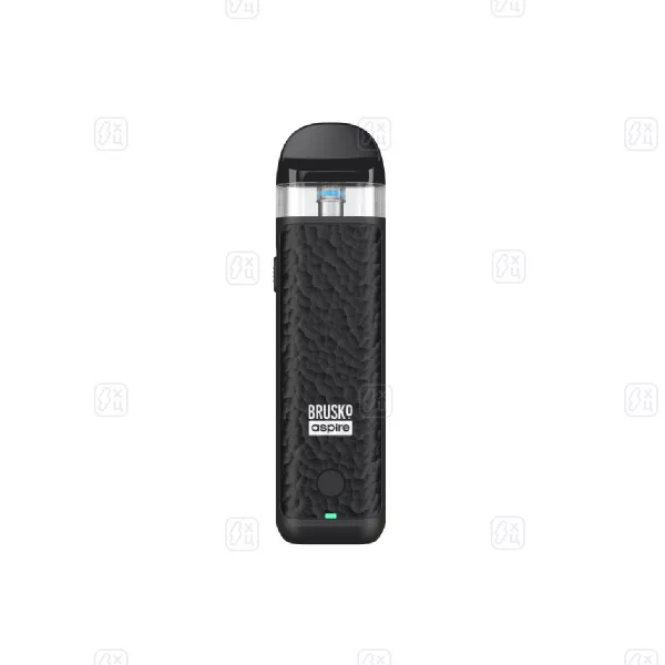 POD-система BRUSKO MINICAN 4, Чёрный (Black)