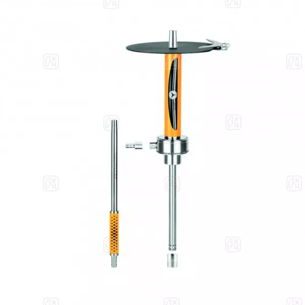Кальян Geometry Hookah BIG BRO AMG STEEL ЖЕЛТЫЙ