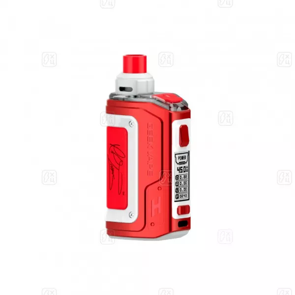 232_POD_система_Geekvape_Aegis_Hero_2_Red_and_White_Красный_и_белый
