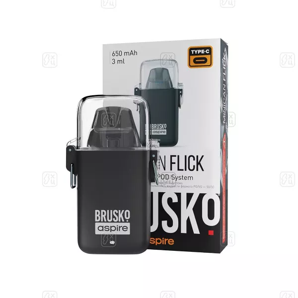 BRUSKO MINICAN FLICK черный 2