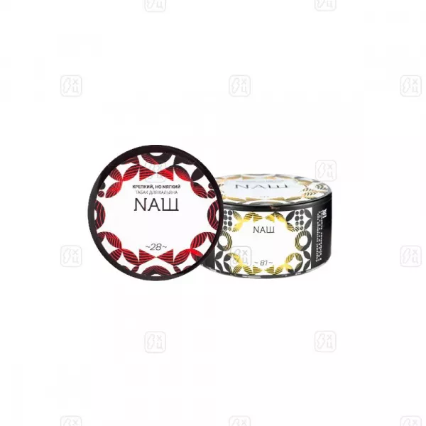 Табак для кальяна NАШ банка, 20гр