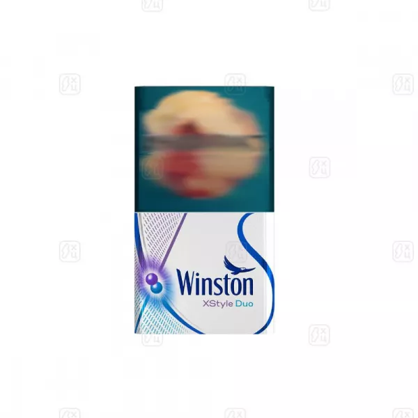 Cигареты с фильтром WINSTON XSTYLE DUAL