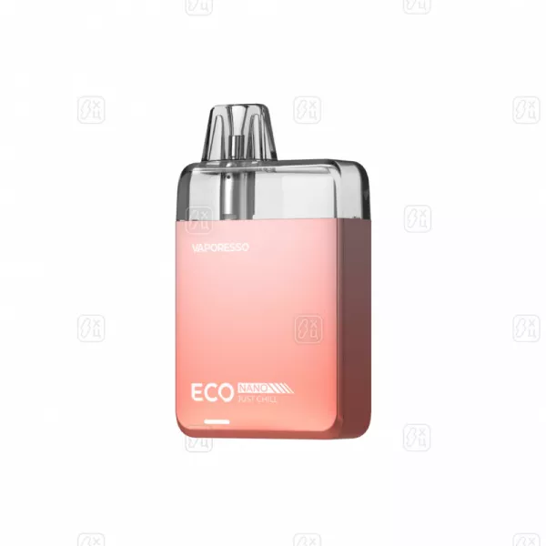 1 POD-система Vaporesso ECO Nano Pod Kit Sakura Pink