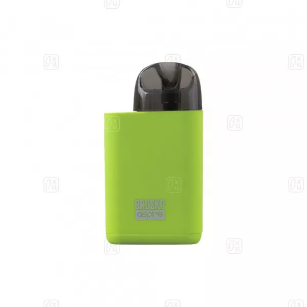 POD-система Brusko Minican Plus, 850 mAh, Зеленый
