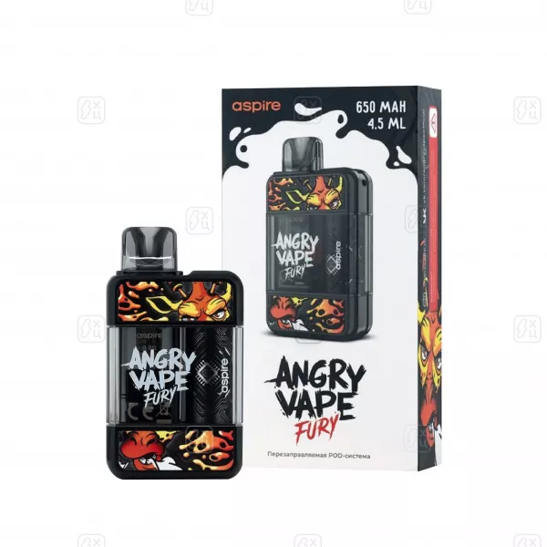 223 Brusko Angry Vape Fury черный 1