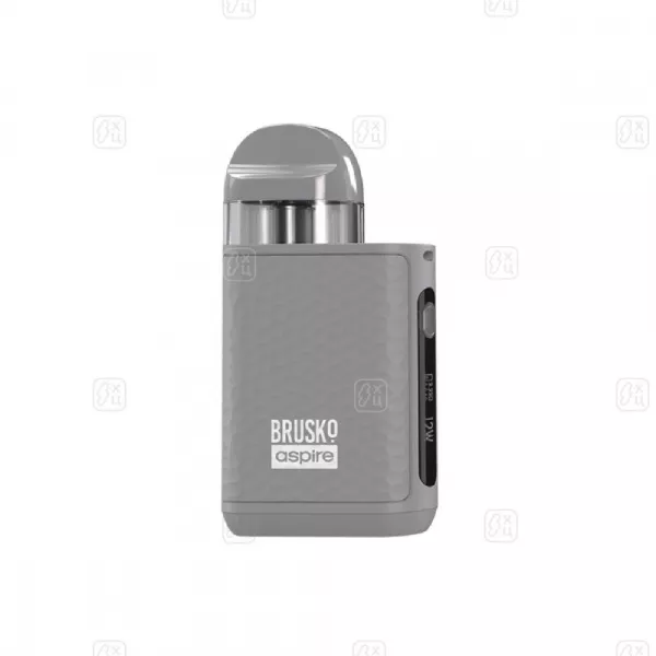 POD_система_BRUSKO_MINICAN_PRO_PLUS,_Серый_Grey