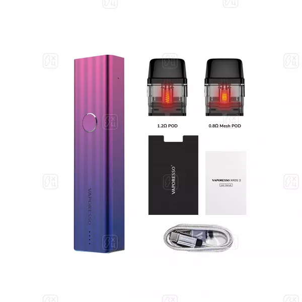 236_Набор_Vaporesso_XROS_2_1000mAh_Pod_Kit_Neon_VRR_0053L_2