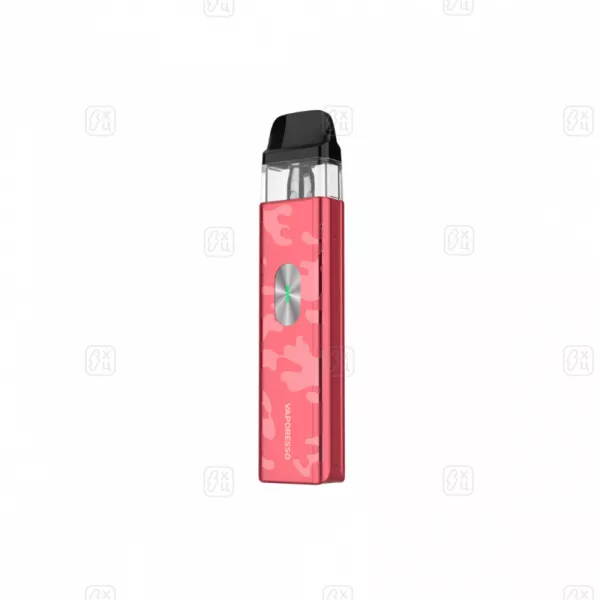 POD_система_Vaporesso_XROS_MINI_4_Kit_Camo_Red_Камуфляжно_красный