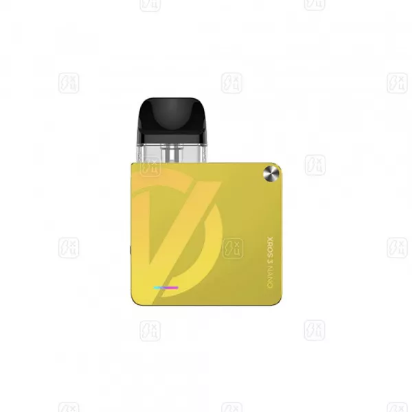 64 POD_система_Vaporesso_XROS_Nano_3_Lemon Yellow